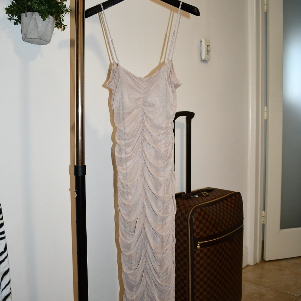 Emory park nude dress